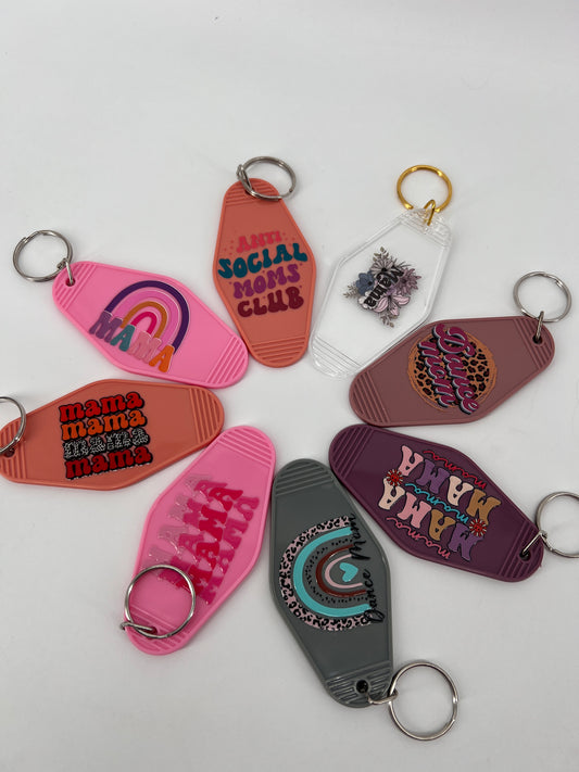 The Motel Keychain Collection